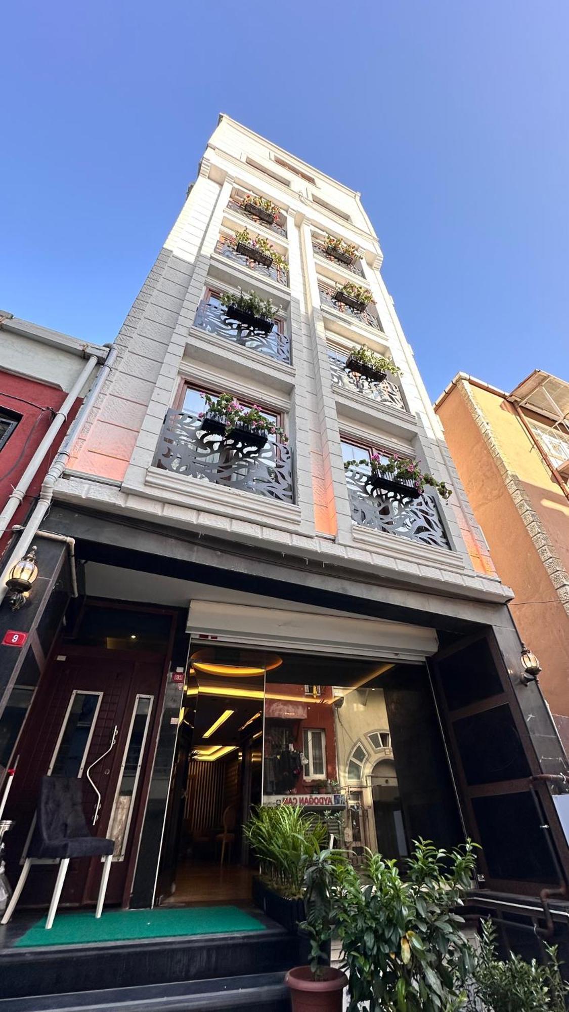 Mamma Marya Hotel イスタンブール エクステリア 写真